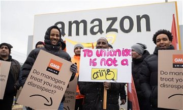 Amazon workers in Coventry announce six new strike dates