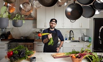 Andrew Rea: the YouTube chef cooking up a storm