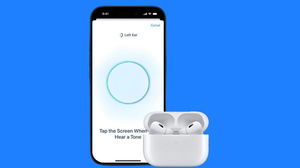 Apple's AirPods Pro 2 makes hearing tests as easy as a few taps