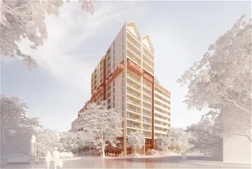 Architects revealed for new housing hub in Redfern