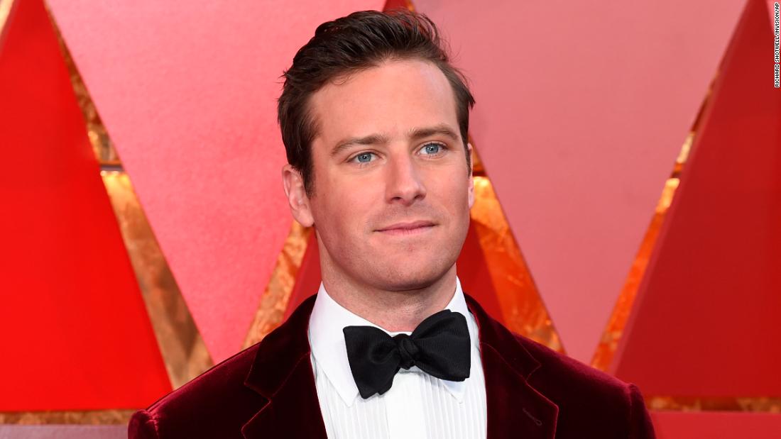 Armie Hammer will not face charges following sexual assault investigation, according to LA District Attorney