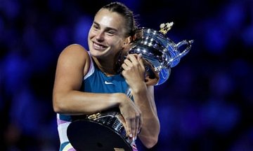 Aryna Sabalenka beats Elena Rybakina in three sets to win Australian Open title