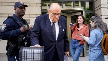 Attorney disciplinary committee recommends Rudy Giuliani be disbarred for 2020 election legal work