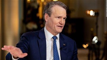Bank of America CEO says the Fed's biggest challenge is power of US consumer