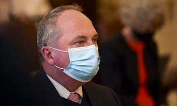 Barnaby Joyce, Australia?s deputy PM, tests positive for Covid while visiting US