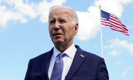 Biden generally favored abroad aside from Israel-Gaza war handling, poll finds