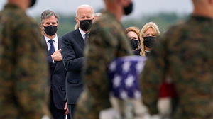 Biden says he's leaving Trump 'strong hand to play,' defends his record on Afghanistan