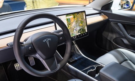 California reviews whether Tesla's self-driving tests require oversight