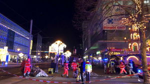 Car drives into idyllic Germany Christmas market in suspected terrorist attack: report