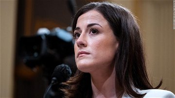 Cassidy Hutchinson defends herself in first post-testimony TV interview