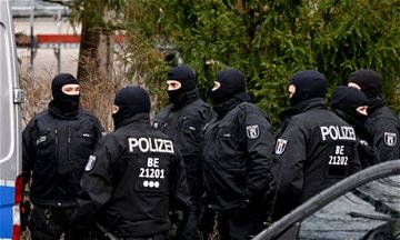 Celebrity chef among suspects in Germany rightwing coup plot