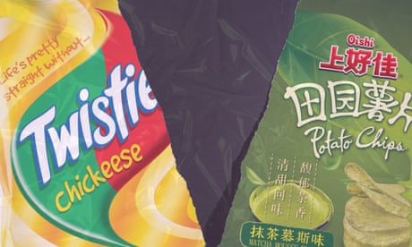 ‘Chickeese’ corn snacks or matcha mousse-flavoured chips? I know which I’d rather eat | Nicholas Jordan