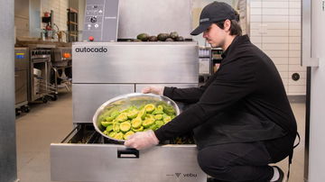 Chipotle tests 'Autocado,' a robot to speed up guacamole production