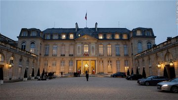 Chopped fingertip was mailed to French president's official residence, says Paris prosecutor