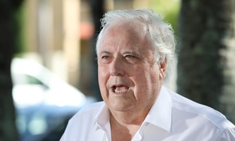 Clive Palmer’s massive advertising spend fails to translate into election success for United Australia party