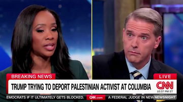 CNN analyst spars with panel over deportation of Palestinian activist