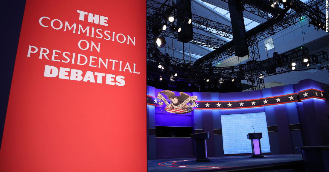 Commission On Presidential Debates Announces Dates And Locations For 2024 General Election Debates ?aspect Ratio=1.91 1&width=1200&height=630