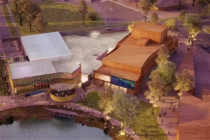 Concept masterplan unveiled for NSW regional theatre