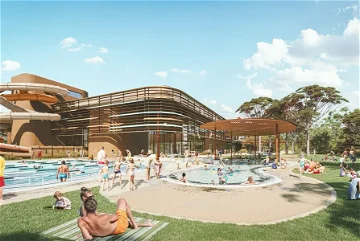 Construction begins on Adelaide Aquatic Centre