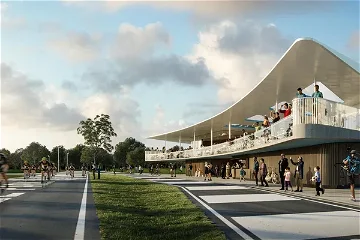 Construction has begun on Brisbaneâ€™s new Olympic-standard cycling venue â€“ the Murarrie Recreation Reserve International Cycle Park project designed by Bligh Tanner and Cox Architecture