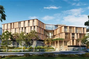 Construction underway at Western Sydney medical research building