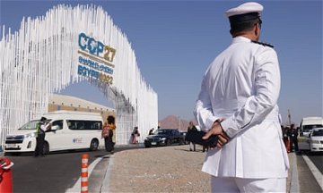 Cop27 wifi in Egypt blocks human rights and key news websites