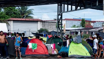 Costa Rica president orders state of emergency amid surge of migrants heading to the US