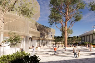 Cultural centre underway in south Perth