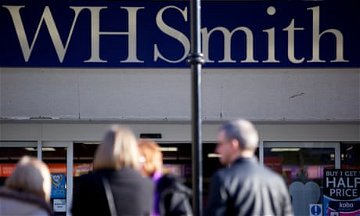 Cyber-attack on WH Smith targets personal staff details