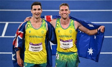 Decathlon silver and bronze but Australia go without Games gold for first time