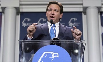 DeSantis and Pence lead Republican wave – of presidential campaign books