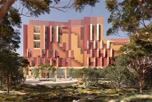 Designs unveiled for new hospital facility in Adelaide