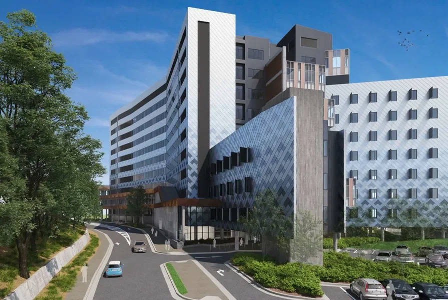 Designs unveiled for New South Wales’s largest mental health hospital
