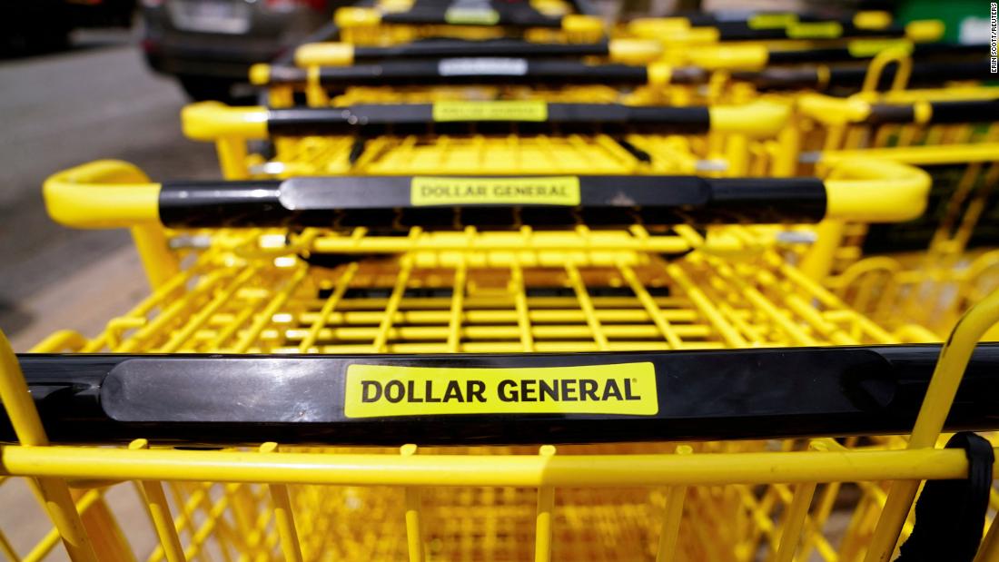 Dollar General's cash-strapped customers are turning to food banks, CEO says