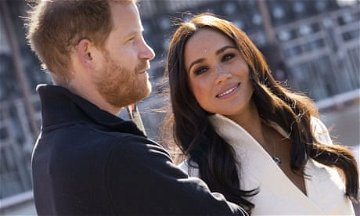 Duke and Duchess of Sussex are asked to vacate their UK home