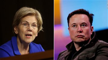 Elizabeth Warren calls out Elon Musk for 'unavoidable' conflicts of interest caused by Twitter takeover