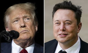 Elon Musk is cosying up to Donald Trump. Haven