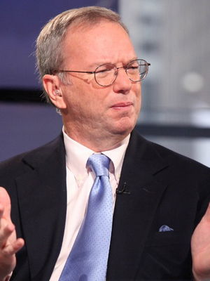 Eric Schmidt Fast Facts