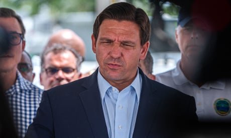 Florida officials arrest and charge 20 people with illegal voting, DeSantis says