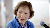 Former first lady Rosalynn Carter has dementia, Carter Center says
