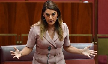 Greens senator Lidia Thorpe apologises for ?disgusting? comment directed at Liberal Hollie Hughes