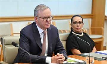 Guardian Essential poll: majority of Australians continue to support Indigenous voice