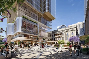 High-rise tower proposed for Adelaide's Festival Plaza in lieu of retail centre