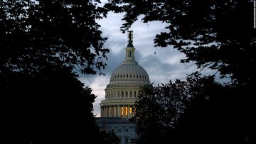 House sends bipartisan bill to avert government shutdown to the Senate hours ahead of deadline