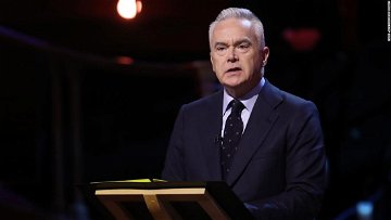 Huw Edwards' wife names him as BBC presenter facing allegations