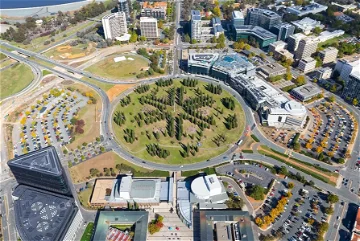 Ideas wanted for reimagining Canberra's City Hill