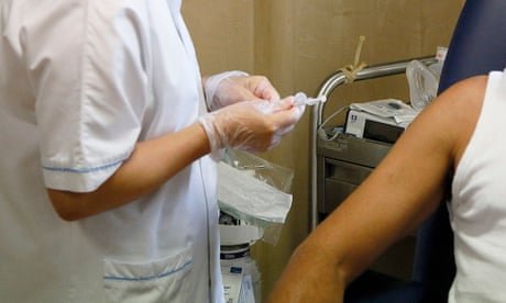 Italian man tries to dodge Covid vaccine wearing fake arm