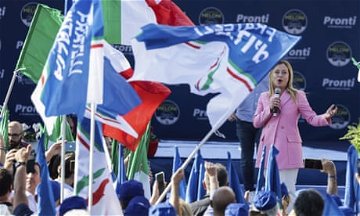 Italy braces for sharp move to the right after election voting closes