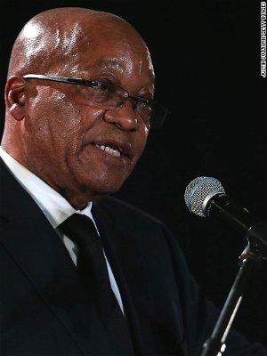 Jacob Zuma Fast Facts