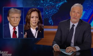 Jon Stewart on Harris’s debate performance: ‘She crushed that’